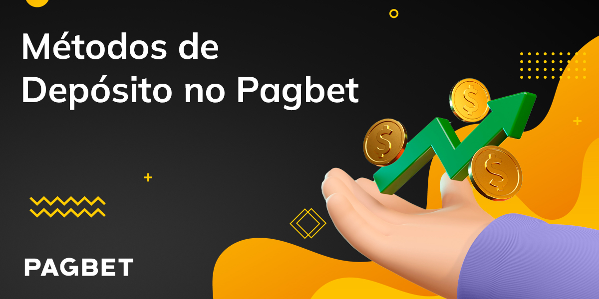 Quais métodos de depósito estão disponíveis para usuários da Pagbet do Brasil?