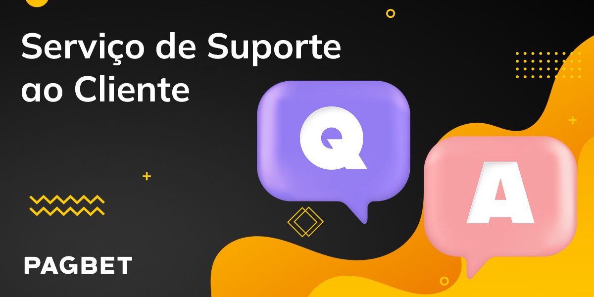 Como os usuários da Pagbet do Brasil podem entrar em contato com a equipe de suporte